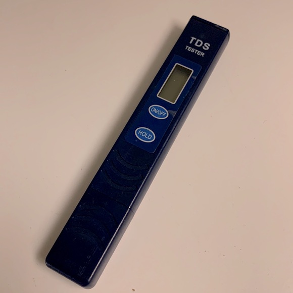 TDSmeter Water Tester, hand held, Blue - Picture 1 of 1